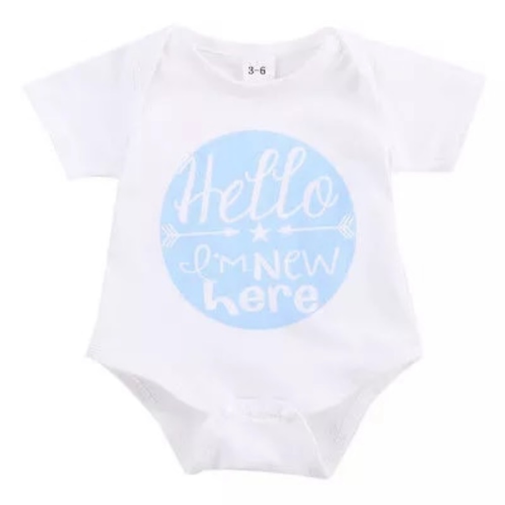 🆕!!!! Adorable cute baby boy onesie!